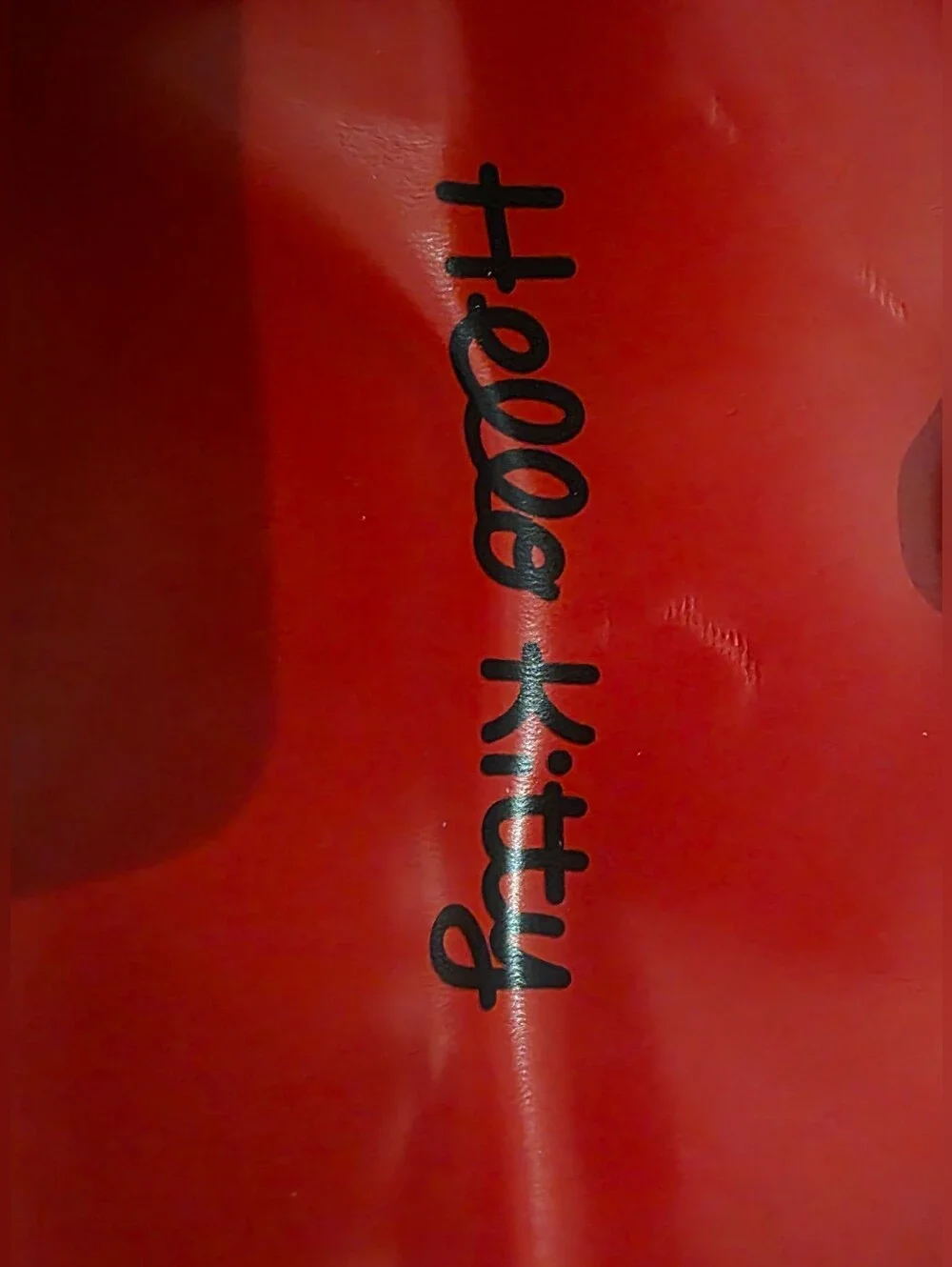New Kitty Red & White Cosmetic Bag Or Kids Pencil Bag